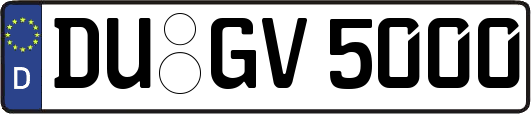 DU-GV5000