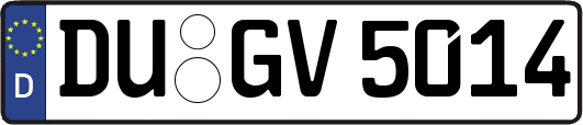 DU-GV5014