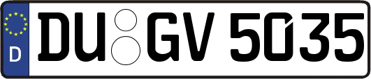 DU-GV5035