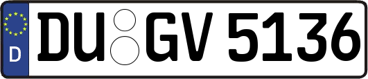 DU-GV5136