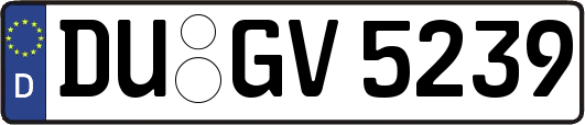 DU-GV5239