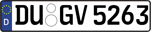 DU-GV5263