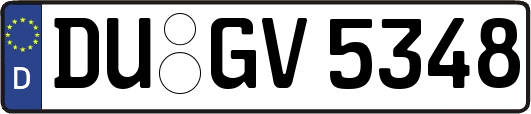 DU-GV5348