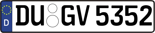 DU-GV5352