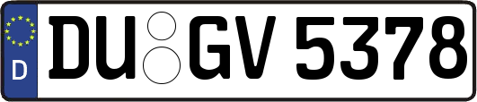 DU-GV5378