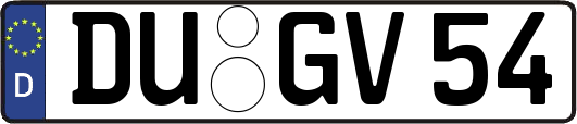 DU-GV54