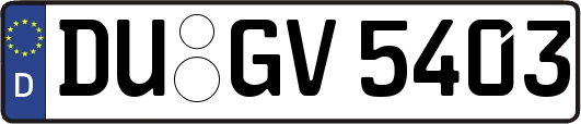 DU-GV5403