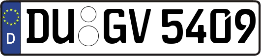 DU-GV5409
