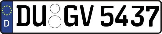 DU-GV5437
