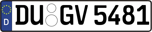 DU-GV5481