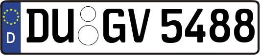 DU-GV5488
