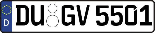 DU-GV5501