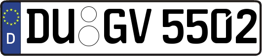 DU-GV5502