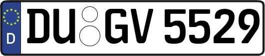 DU-GV5529