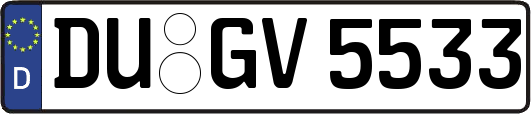 DU-GV5533