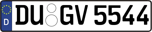 DU-GV5544