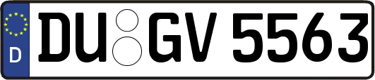 DU-GV5563