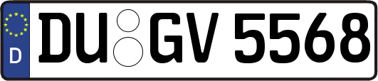 DU-GV5568