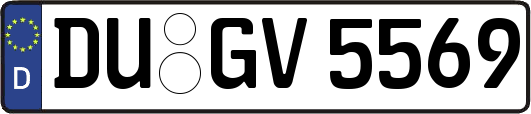DU-GV5569