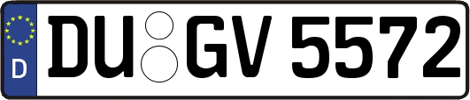 DU-GV5572