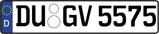 DU-GV5575