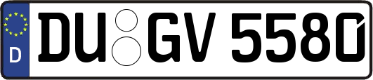 DU-GV5580