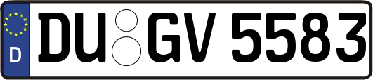 DU-GV5583