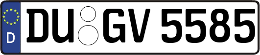 DU-GV5585