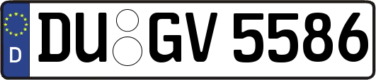 DU-GV5586