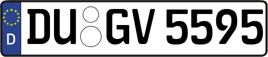 DU-GV5595