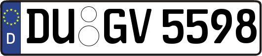 DU-GV5598