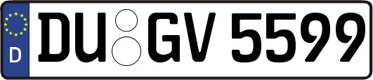 DU-GV5599