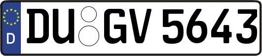 DU-GV5643
