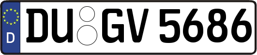 DU-GV5686