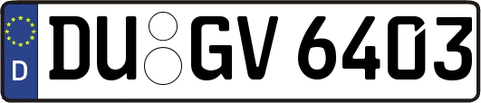 DU-GV6403