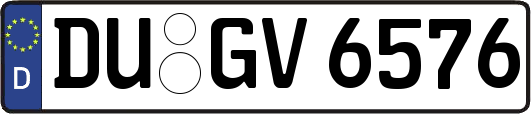 DU-GV6576