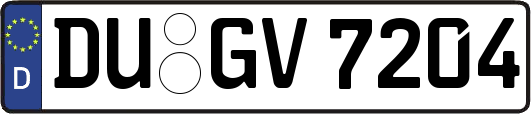 DU-GV7204