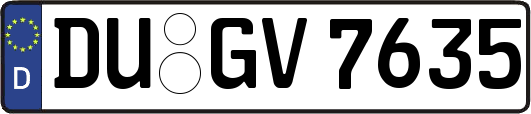 DU-GV7635