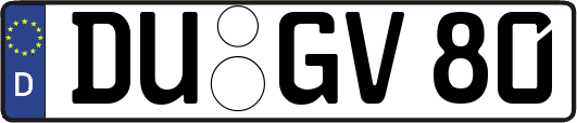 DU-GV80