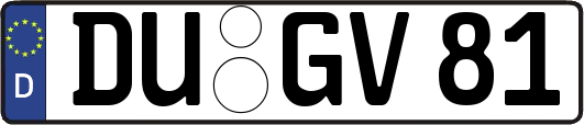 DU-GV81