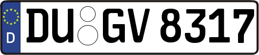 DU-GV8317