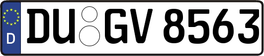 DU-GV8563