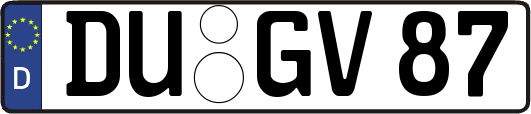 DU-GV87