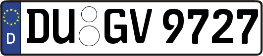 DU-GV9727