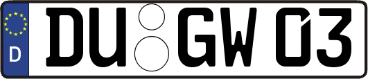 DU-GW03