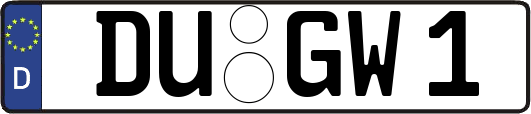 DU-GW1
