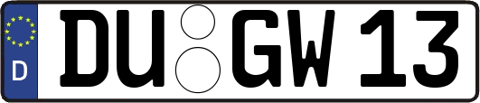 DU-GW13