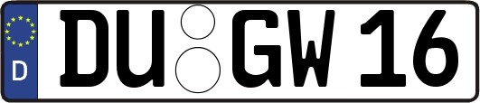 DU-GW16