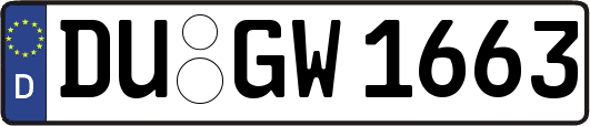 DU-GW1663