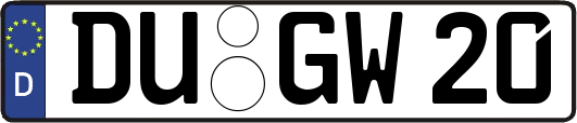 DU-GW20